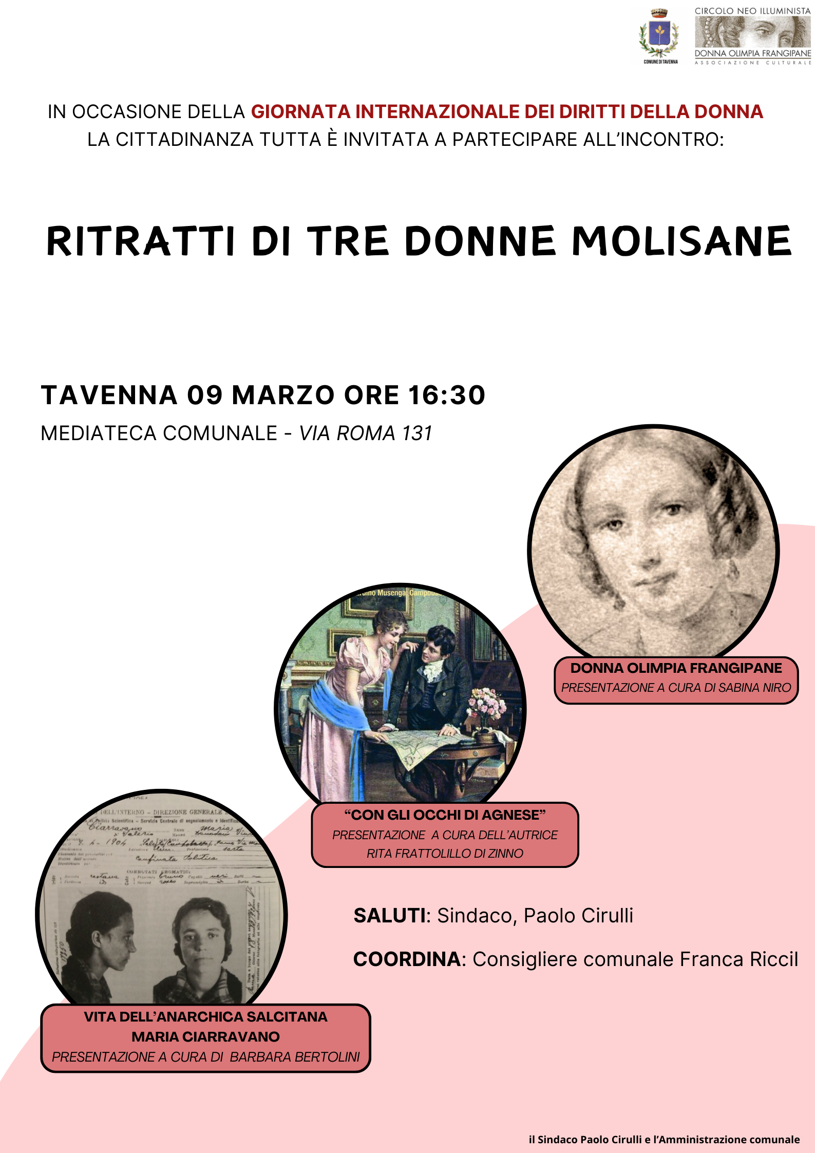 Ritratti di tre donne molisane